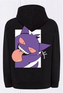 Bluza Jumbo Gengar - Czarna