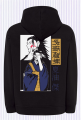 Bluza Jumbo Geto - Czarna - hoodie z nadrukiem