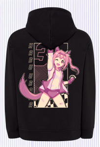 Bluza Jumbo Umamusume - Czarna