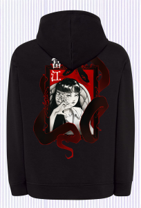 Bluza Jumbo Tomie - Czarna