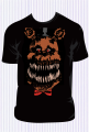 Koszulka Jumbo Fnaf - Czarna - t-shirt z nadrukiem
