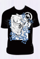Koszulka Jumbo Frieren - Czarna - t-shirt z nadrukiem