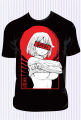 Koszulka Jumbo Hentai Oppai - Czarna - t-shirt z nadrukiem