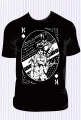 Koszulka Jumbo Jojo Bruno - Czarna - t-shirt z nadrukiem