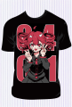 Koszulka Jumbo Teto - Czarna - t-shirt z nadrukiem