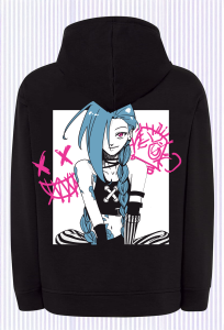 Bluza Jumbo Jinx - Czarna