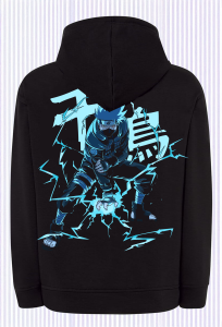 Bluza Jumbo Kakashi - Czarna
