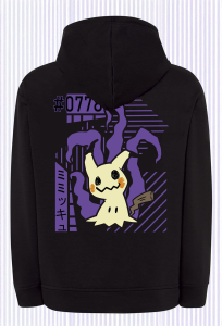 Bluza Jumbo Mimikyu - Czarna