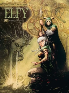 Świat Akwilonu. Elfy - 22 - Strażnik korzeni