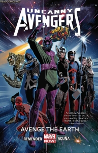 Uncanny Avengers 4 - Pomścić Ziemię