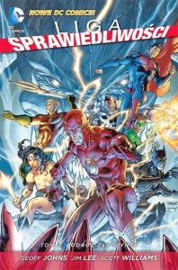 Liga Sprawiedliwości tom 02 - Podróż złoczyńcy