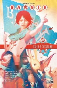 Baśnie Nr 15 - Róża Czerwona