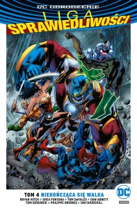 Odrodzenie - Liga Sprawiedliwości 4: Niekończąca się walka