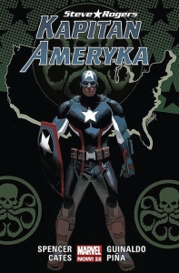 Kapitan Ameryka. Steve Rogers 2
