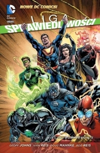 Liga Sprawiedliwości tom 05 - Wieczni Bohaterowie