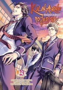Shokugeki no souma (Kulinarne pojedynki) 23