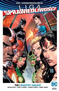 Odrodzenie - Liga Sprawiedliwości 1: Maszyny zagłady