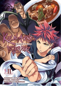 Shokugeki no souma (Kulinarne pojedynki) 11