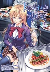 Shokugeki no souma (Kulinarne pojedynki) 02
