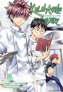 Shokugeki no souma (Kulinarne pojedynki) 10