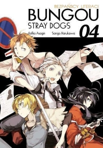 Bungou Stray Dogs - Bezpańscy Literaci 04