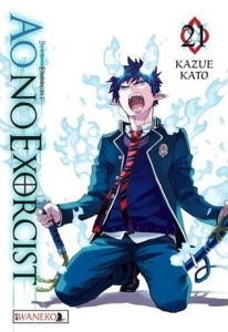 Ao no Exorcist 21
