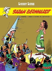 Lucky Luke - 50 - Sarah Bernhardt